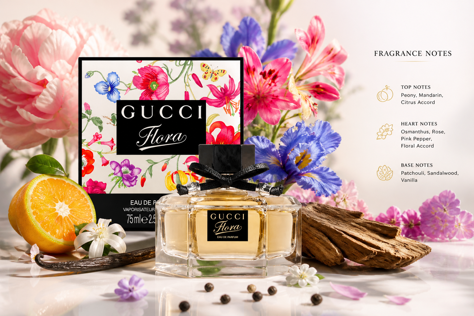 Gucci Flora Gorgeous Gardenia-edp 75ml