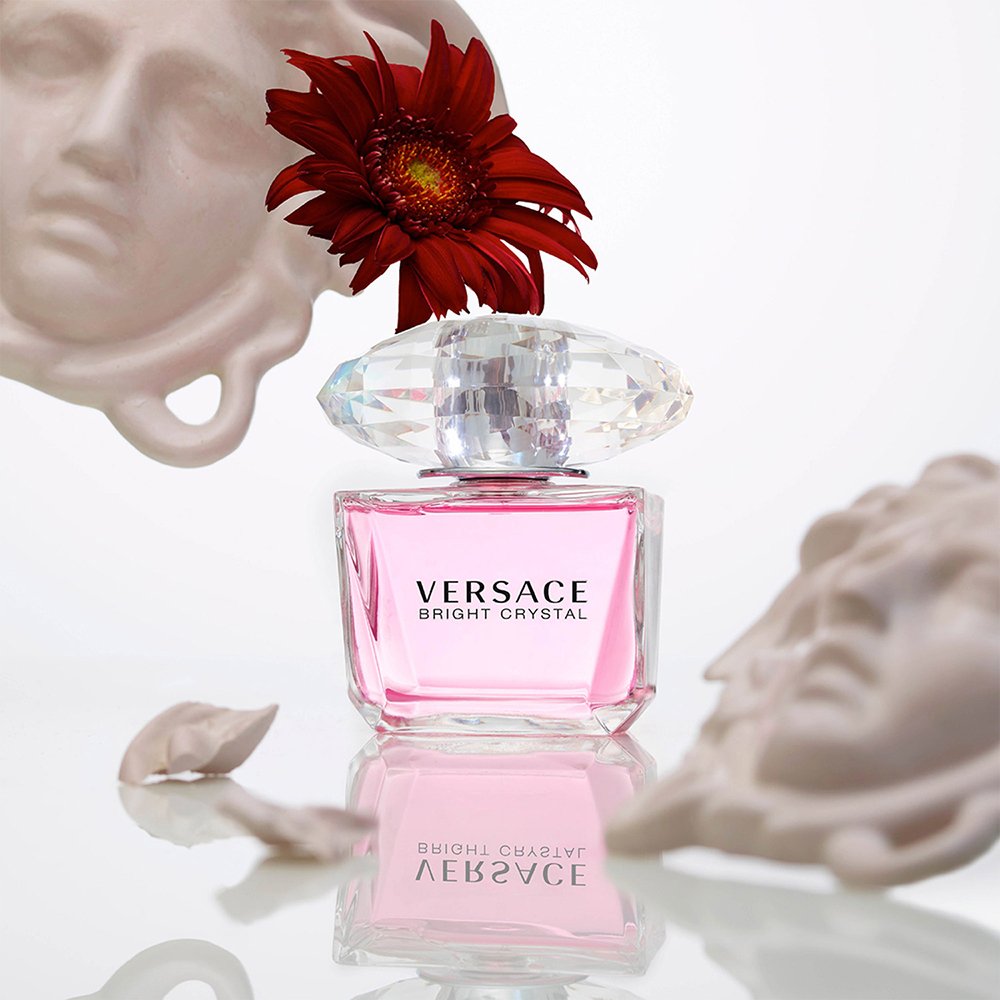 Versace Bright Crystal-edt 90ml - Image 3